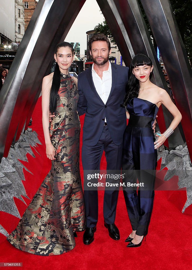 The Wolverine - UK Premiere - Inside Arrivals