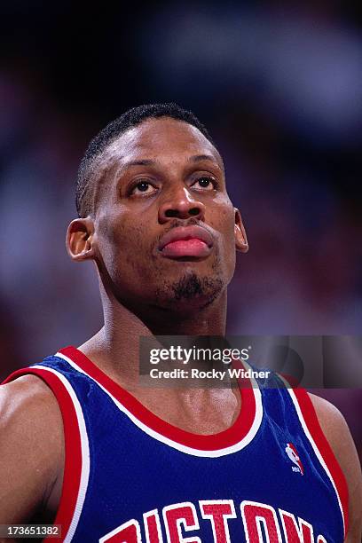 Detroit Rodman Dennis Rodman Pistons Photos and Premium High Res Pictures - Getty Images