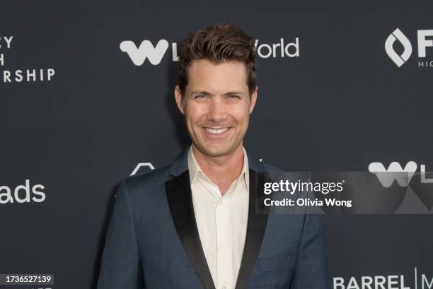 Drew Seeley attends the 3rd Annual Legacy Ball at SLS Hotel, a Luxury Collection Hotel, Beverly Hills on October 14, 2023 in Los Angeles, California.