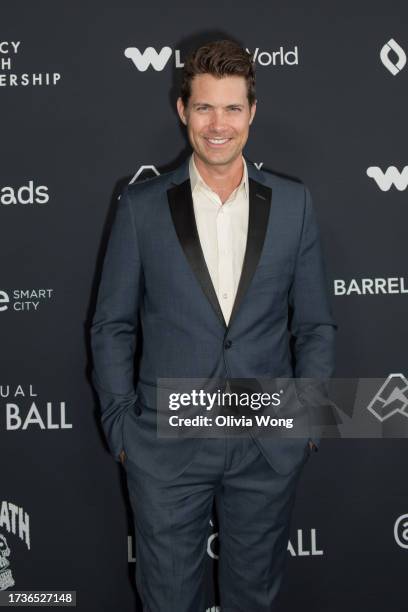 Drew Seeley attends the 3rd Annual Legacy Ball at SLS Hotel, a Luxury Collection Hotel, Beverly Hills on October 14, 2023 in Los Angeles, California.