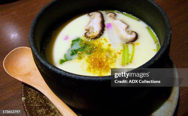 chawanmushi - chawanmushi stock pictures, royalty-free photos & images