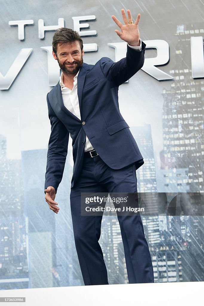 The Wolverine - UK Premiere - Inside Arrivals