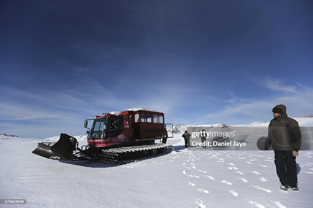 General Views of Caviahue in Argentina