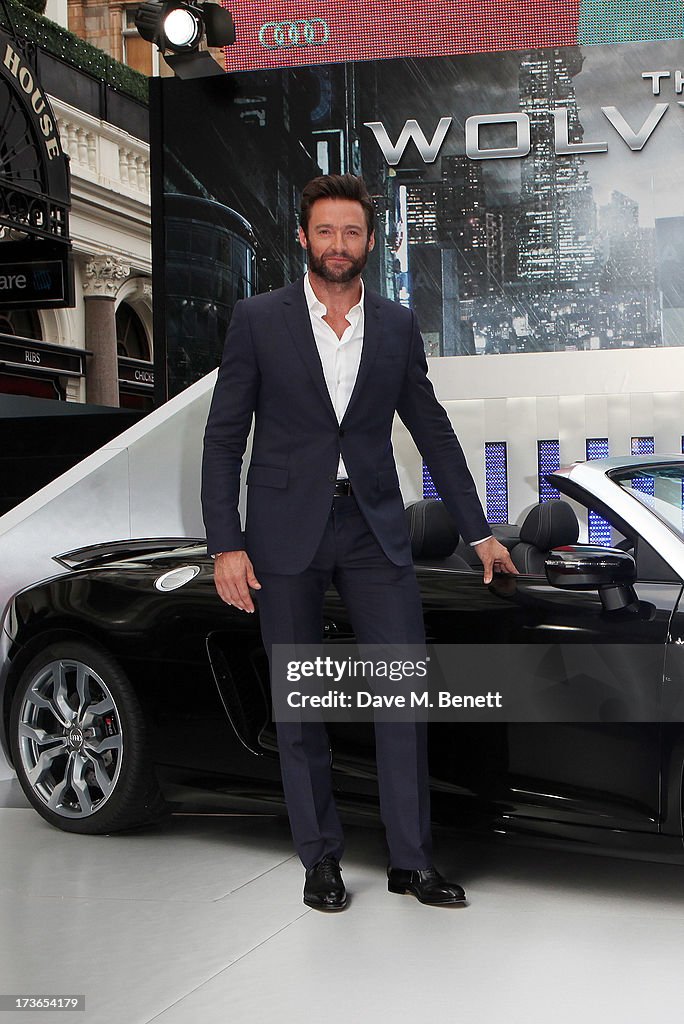 The Wolverine - UK Premiere - Inside Arrivals