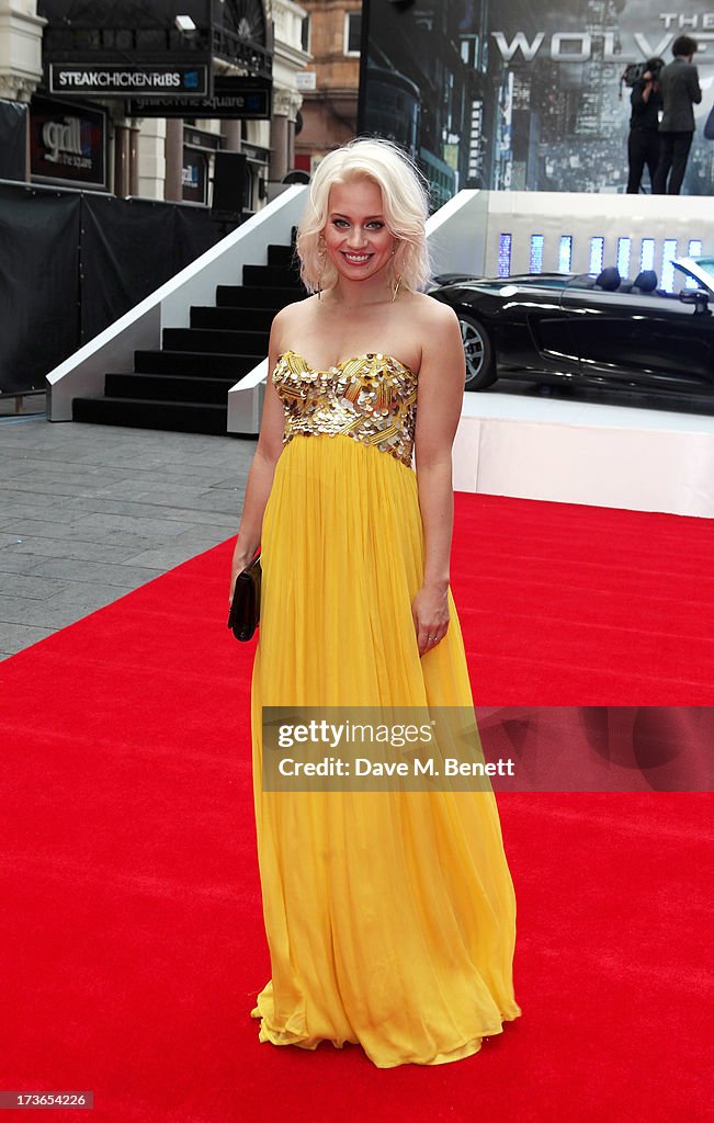 The Wolverine - UK Premiere - Inside Arrivals