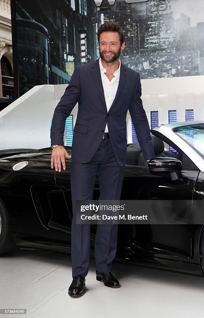 The Wolverine - UK Premiere - Inside Arrivals