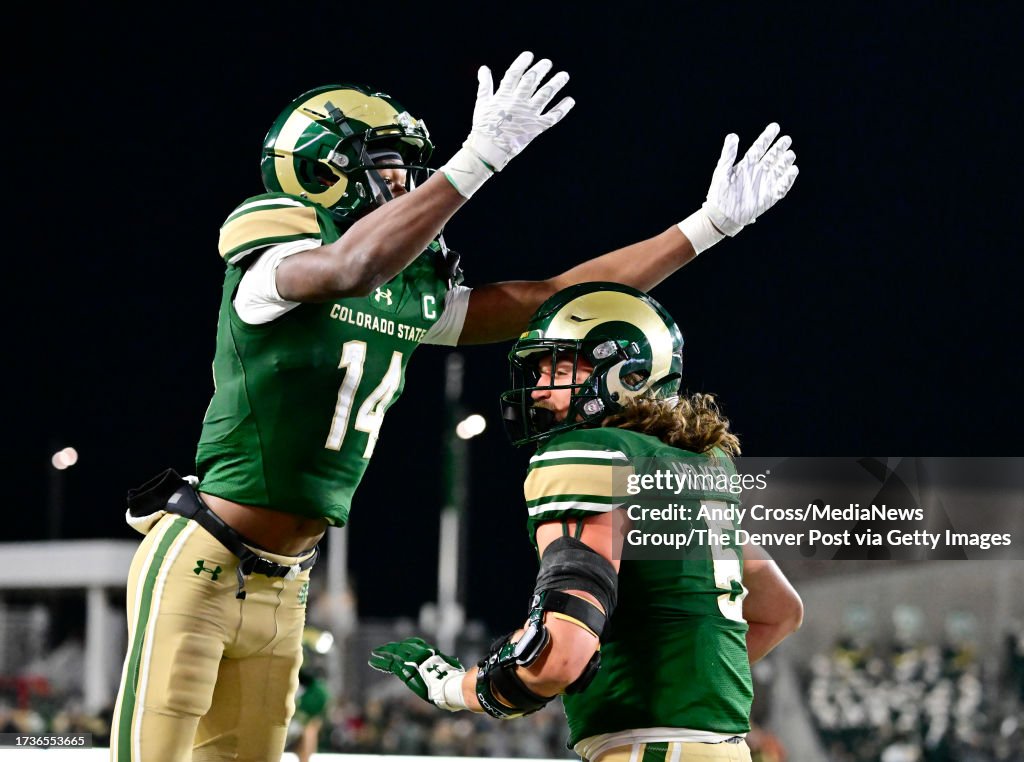 Colorado State Rams vs Boise State Broncos