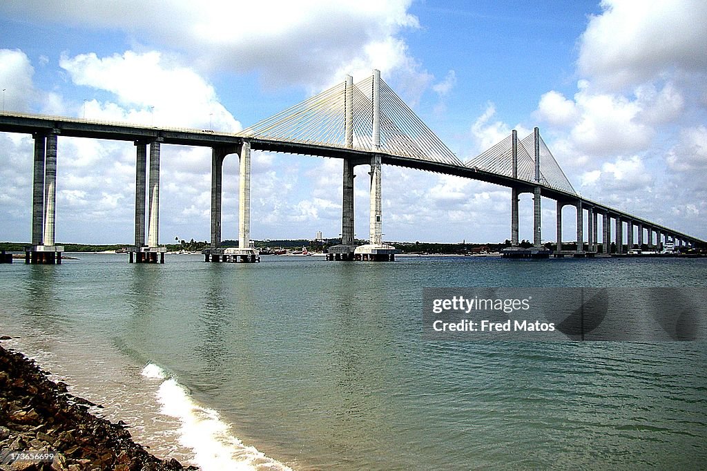 Ponte Newton Navarro - Natal - Rio Grande do Norte
