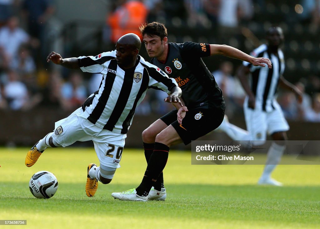 Notts County v Galatasaray - Pre Season Friendly