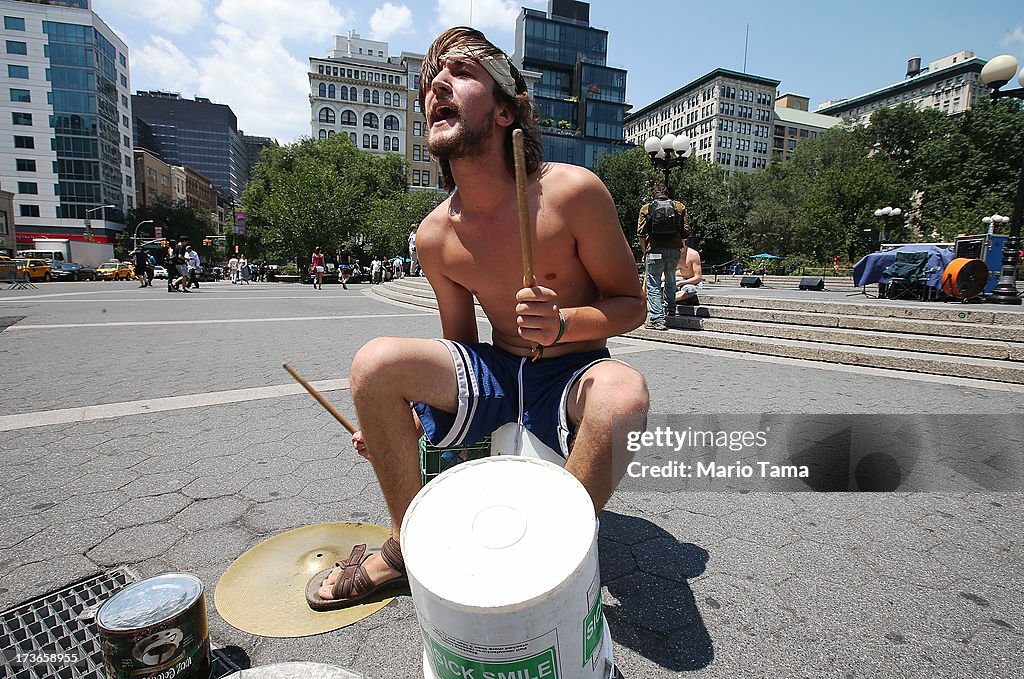 Stifling Heat Wave Settles Over New York City