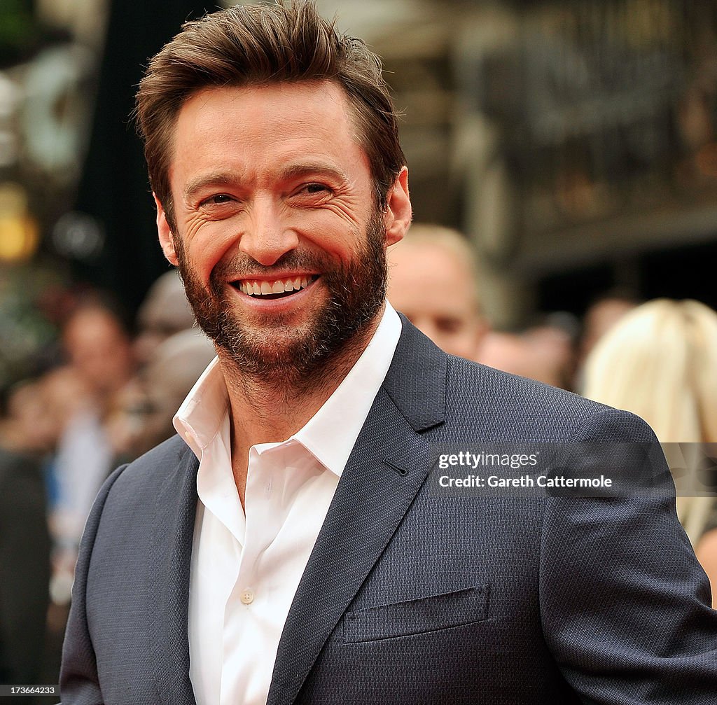 The Wolverine - UK Premiere - Red Carpet Arrivals