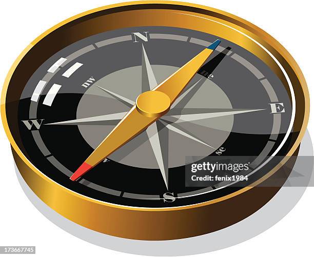 Compass Card Vector Compass Card Photos and Premium High Res Pictures - Getty Images