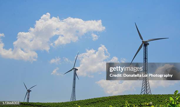 energia eolica - energia eolica 個照片及圖片檔