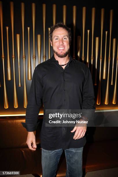 Professional baseball player Joe Nathan attends The 4th Annual All-Star State Of Mind Celebration at 40 / 40 Club on July 15, 2013 in New York City.