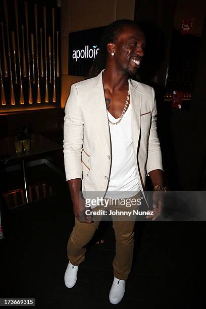 Professional baseball player Andrew McCutchen attends The 4th Annual All-Star State Of Mind Celebration at 40 / 40 Club on July 15, 2013 in New York...