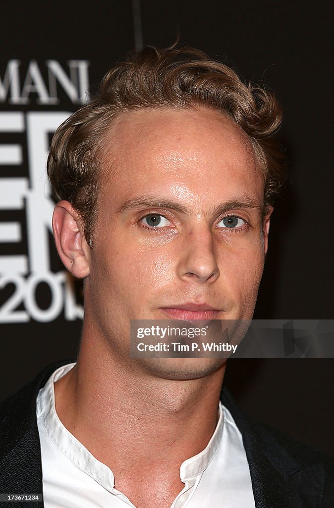 Emporio Armani Summer Garden Live 2013 - Arrivals