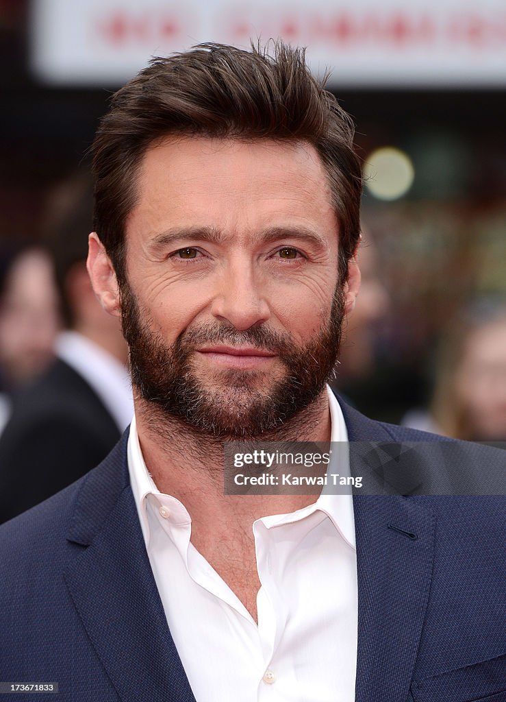 The Wolverine - UK Premiere - Red Carpet Arrivals