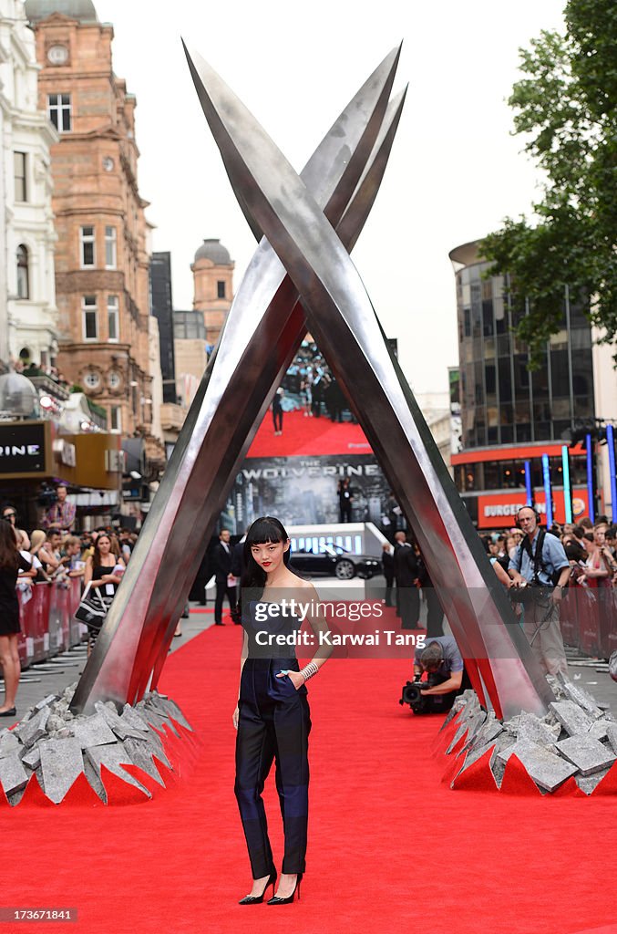 The Wolverine - UK Premiere - Red Carpet Arrivals