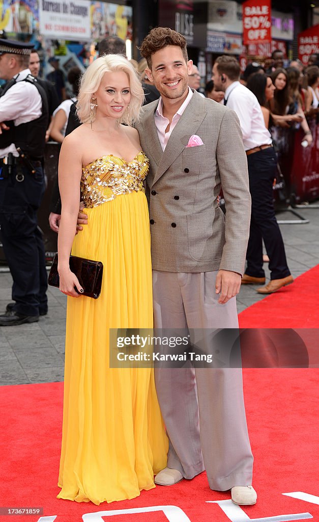 The Wolverine - UK Premiere - Red Carpet Arrivals