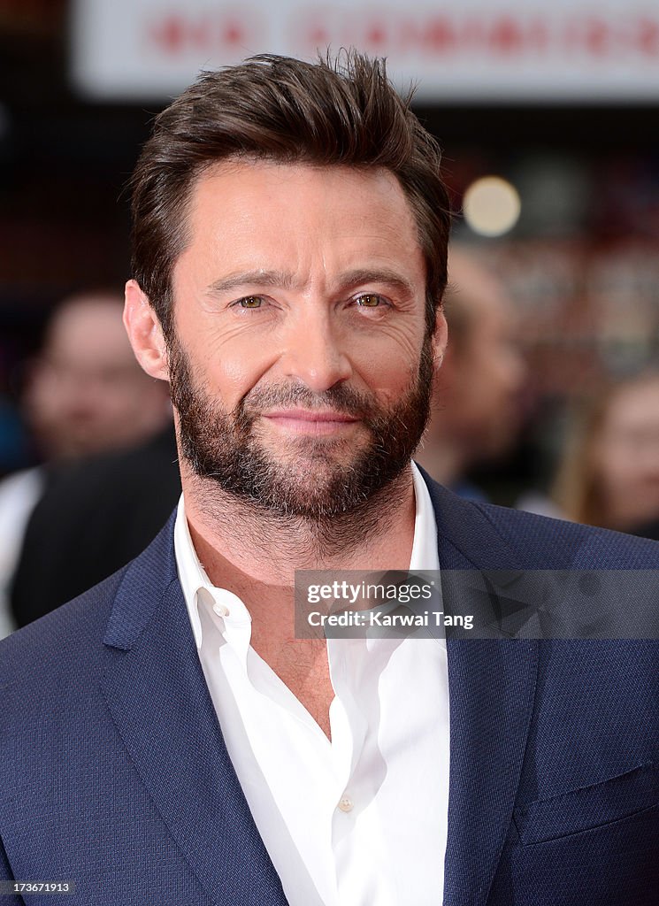 The Wolverine - UK Premiere - Red Carpet Arrivals