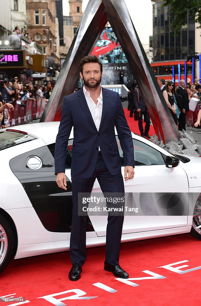 The Wolverine - UK Premiere - Red Carpet Arrivals