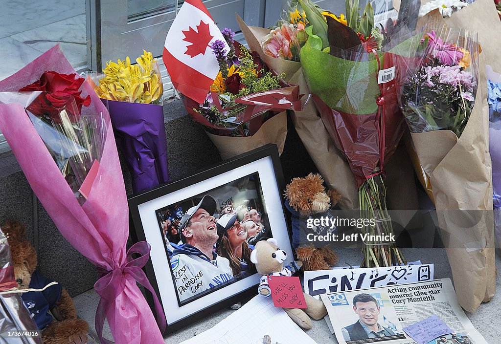 Cory Monteith Remembered In Vancouver