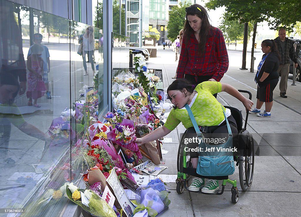 Cory Monteith Remembered In Vancouver