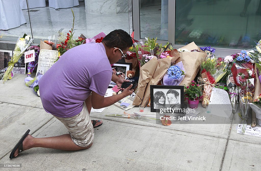 Cory Monteith Remembered In Vancouver