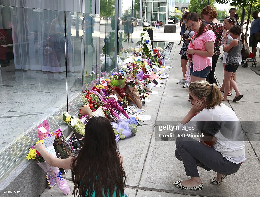 Cory Monteith Remembered In Vancouver