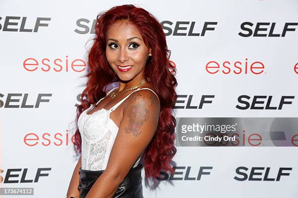 Nicole "Snooki" Polizzi attends Self Rocks the Summer Event on July 16, 2013 in New York City.