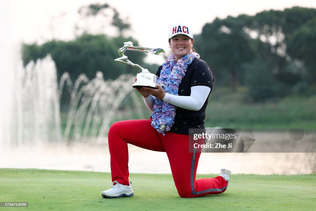 Buick LPGA Shanghai - Final Round