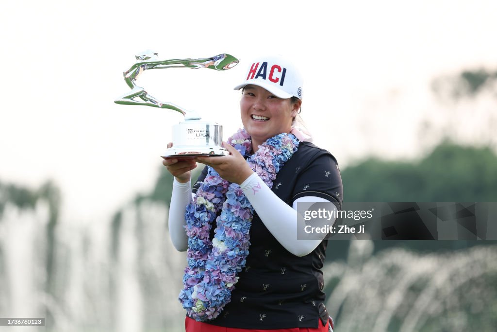 Buick LPGA Shanghai - Final Round