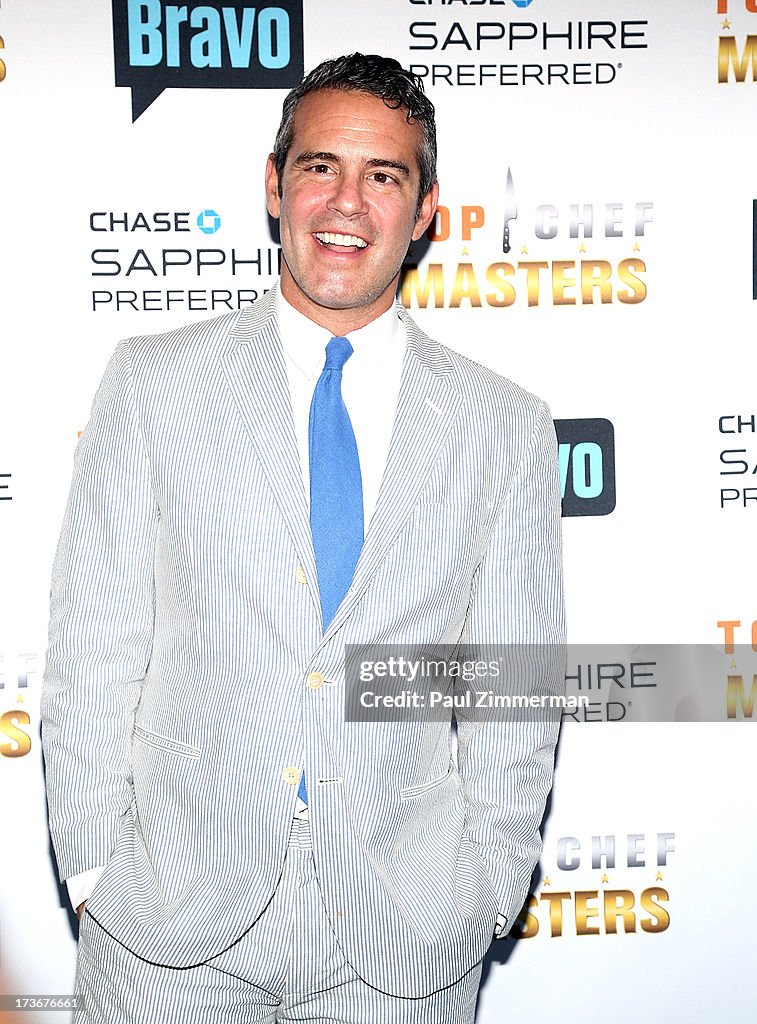 Bravo's "Top Chef Masters" Season 5 Premiere Celebration