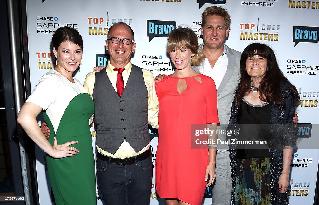 Bravo's "Top Chef Masters" Season 5 Premiere Celebration