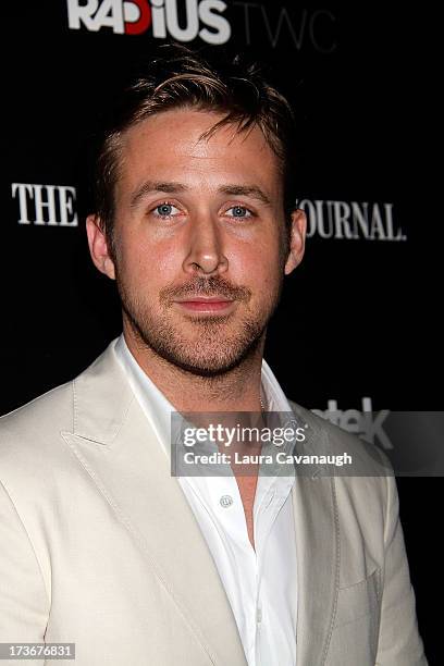 Ryan Gosling attends "Only God Forgives" New York Premiere at BAM Harvey Theater on July 16, 2013 in New York City.