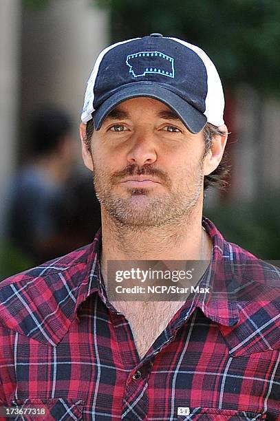Will Forte as seen on July 16, 2013 in New York City.