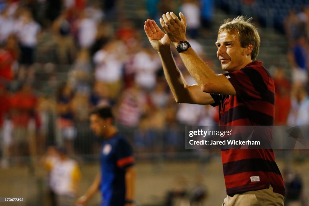 United States v Costa Rica - 2013 CONCACAF Gold Cup