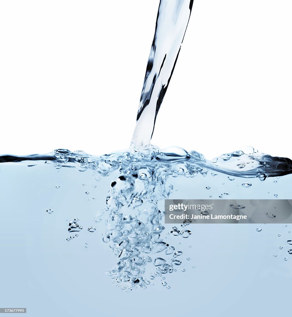 Pouring liquid