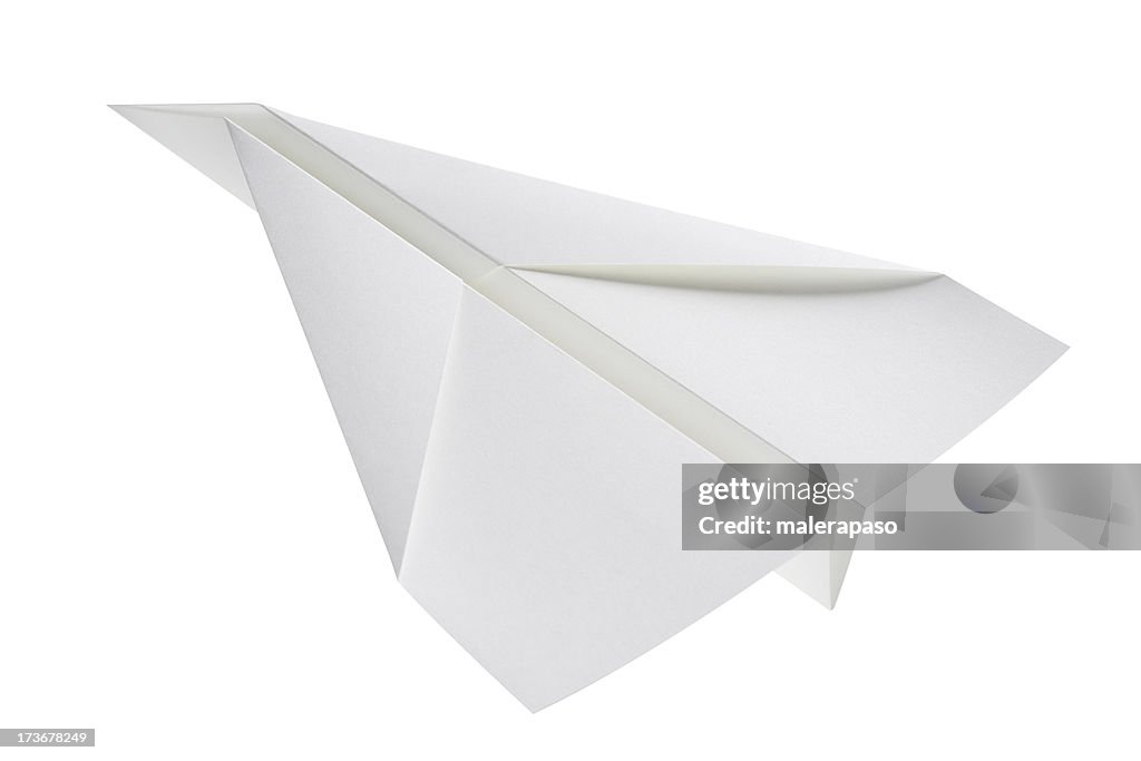 Paper airplane