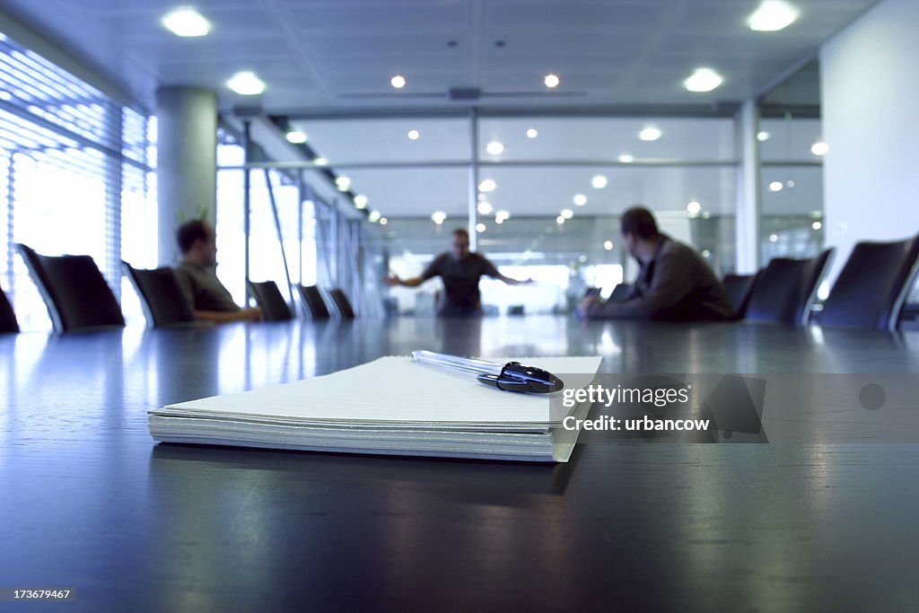 Sala de reuniões Desespero