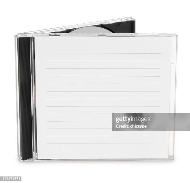 compact disk case - cd case stock pictures, royalty-free photos & images