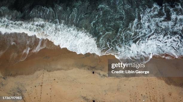 varkala beach, karala, india - varkala beach stock pictures, royalty-free photos & images