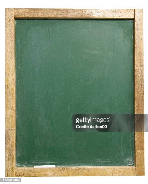 verde chalkboard 3 - ardósia quadro imagens e fotografias de stock