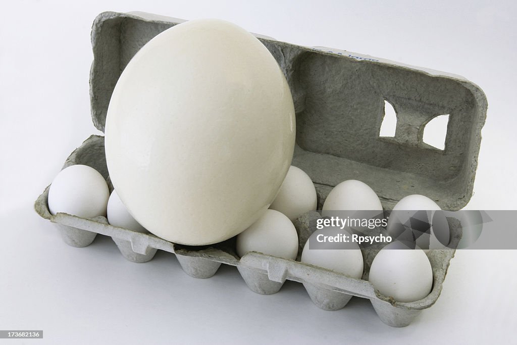 Egg-ceeding spectations œuf