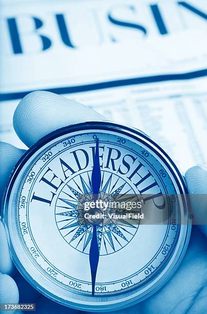 Leader Direction Compass 286 Leadership Compass Stock Photos, High-Res Pictures, and Images ...