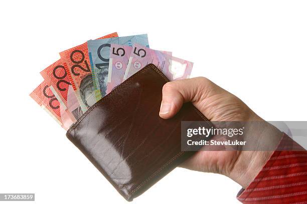 australian money - australian currency stock pictures, royalty-free photos & images