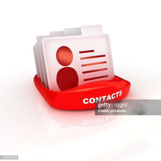 contacts - telephone directory stock pictures, royalty-free photos & images