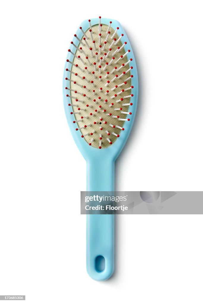 Bath: Hairbrush