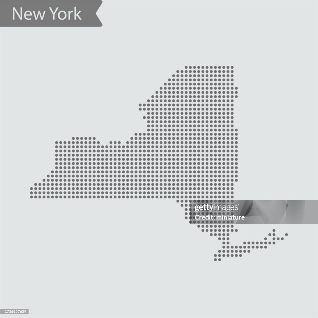 New York map