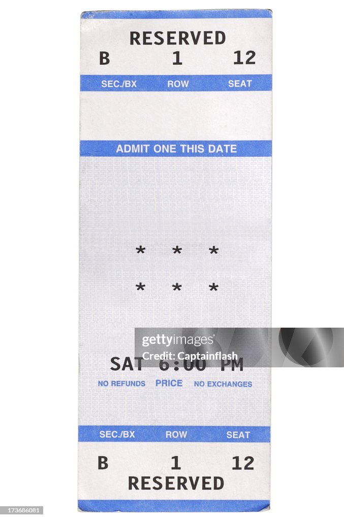 Show Ticket